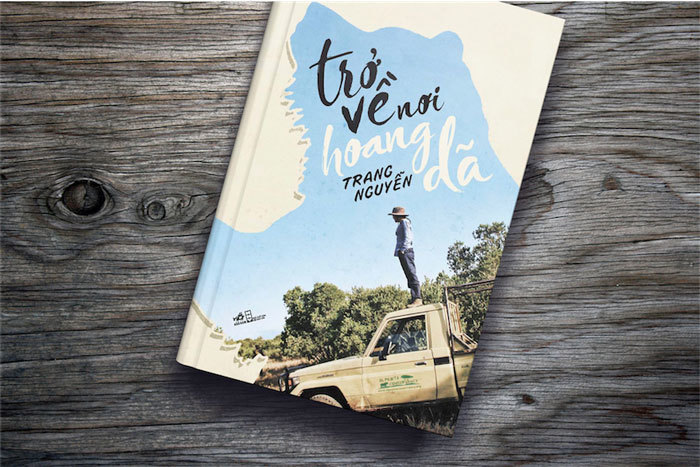Cuốn sách thú vị đưa độc giả 'trở về nơi hoang dã'