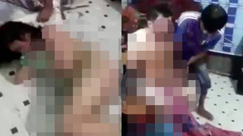 Yêu cầu khởi tố vụ đôi nam nữ 'trần như nhộng' bị đánh đập dã man