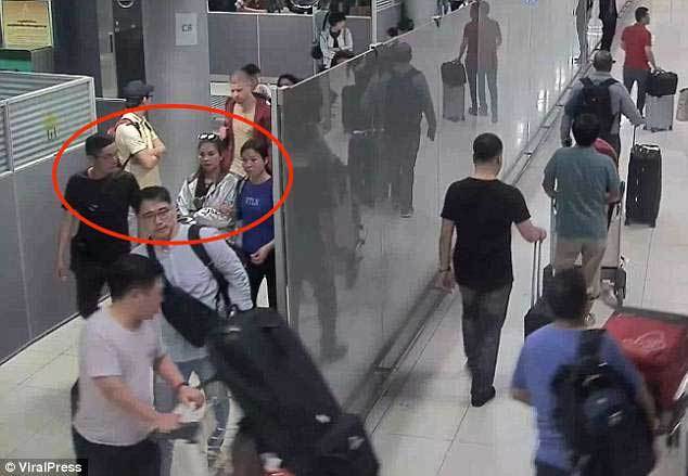 Bắt cóc du khách táo tợn tại sân bay Bangkok