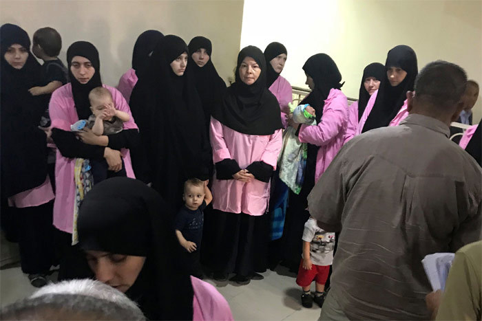 Iraq xử tử hàng chục cô dâu IS
