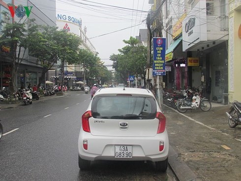 Đà Nẵng cấm đỗ xe theo ngày chẵn, lẻ trên 34 tuyến đường