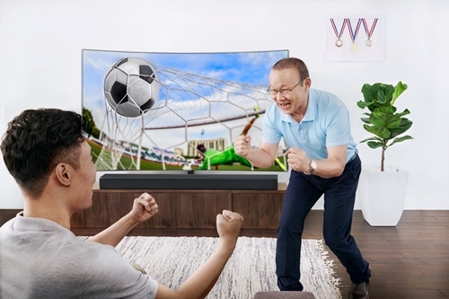 ‘Người bạn’ sau sân cỏ của HLV Park Hang Seo