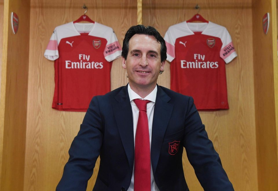 HLV Unai Emery: