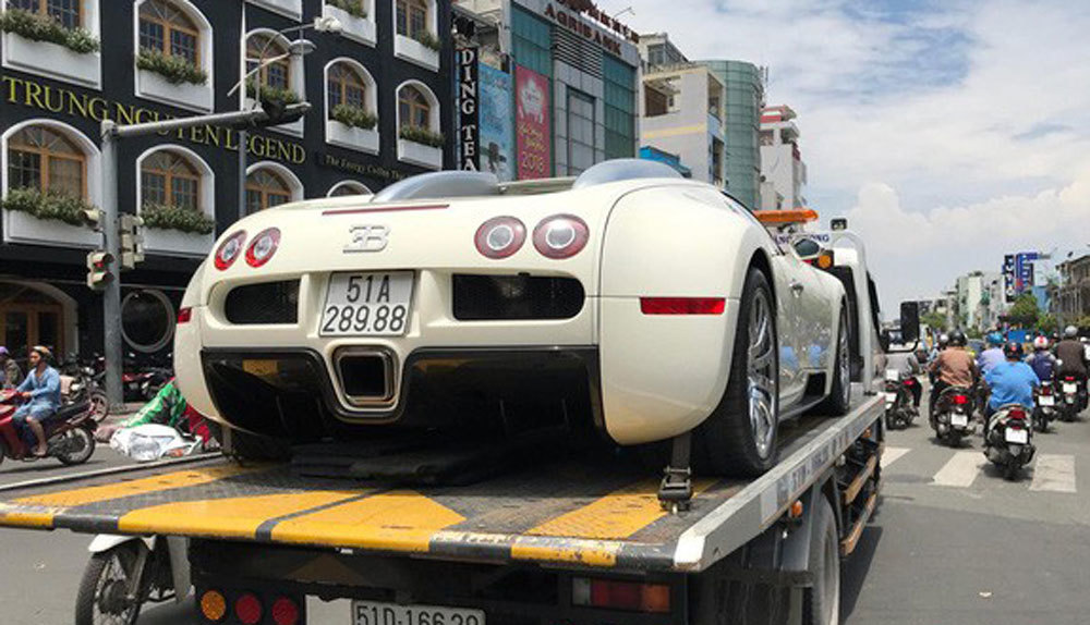 Ông chủ Trung Nguyên tậu Bugatti Veyron độc nhất Việt Nam