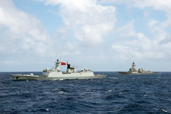 Mỹ hủy mời TQ tham gia tập trận hải quân lớn nhất thế giới