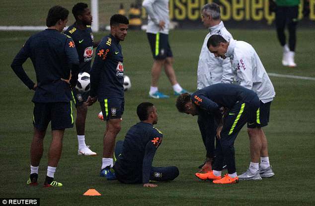 Hồi phục thần tốc, Neymar sẵn sàng chiến World Cup