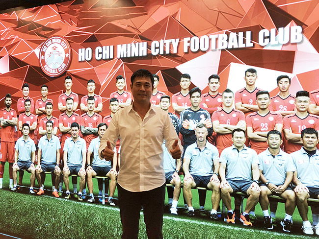 CLB TPHCM,HLV Hữu Thắng,V-League,HLV Miura
