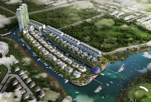 Sắp ra mắt dự án siêu sang EverGreen