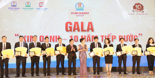 Kim Oanh: từ văn phòng môi giới đến Tập đoàn địa ốc
