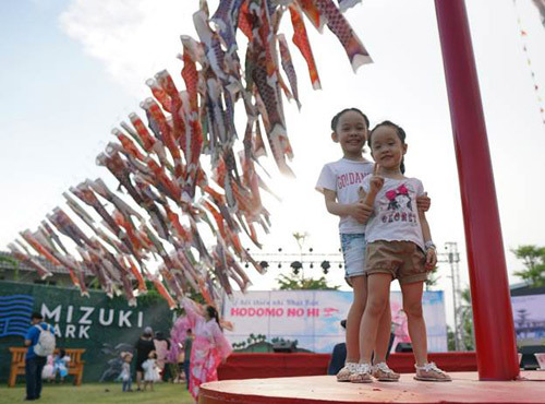 Mizuki Park - điểm đến thú vị của fan yêu Nhật Bản