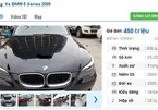 4 chiếc ô tô BMW cũ số tự động rao giá 400 triệu tại Việt Nam