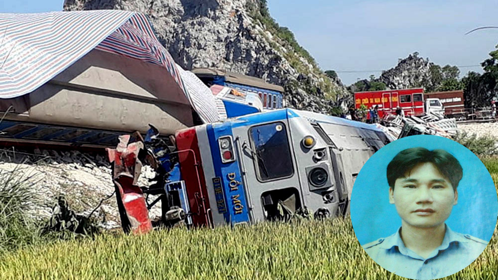 Vợ lái tàu khóc nấc kể về chuyến tàu định mệnh chồng gặp nạn