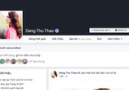 Hoa hậu Đặng Thu Thảo và loạt sao Việt bị tấn công trang cá nhân