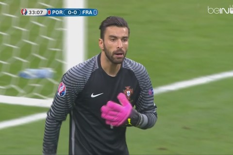 Rui Patricio vs chung kết EURO 2016