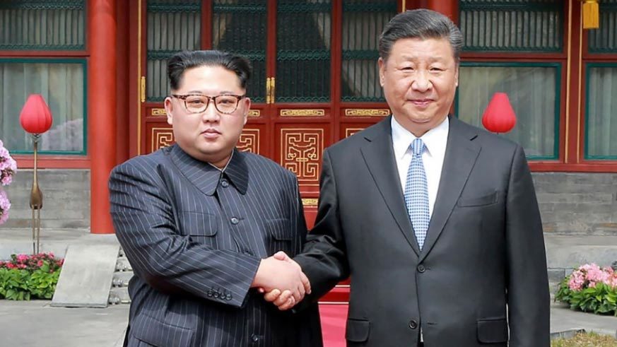 Kim Jong Un lại công du Bắc Kinh?