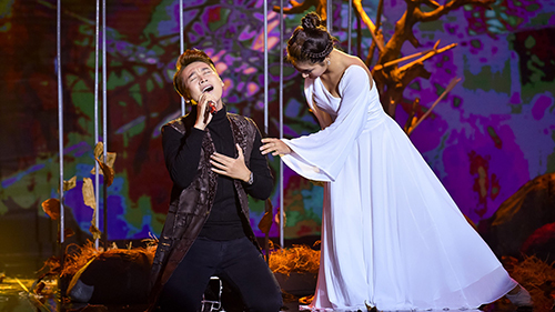 Phần thi của Trần Vũ