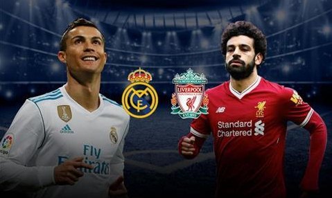 Real Madrid,Liverpool,Ronaldo,Salah