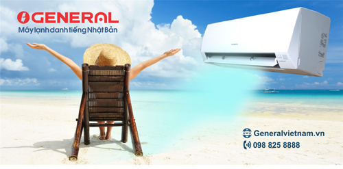 General – máy lạnh chuẩn Nhật về chất lượng và giá thành