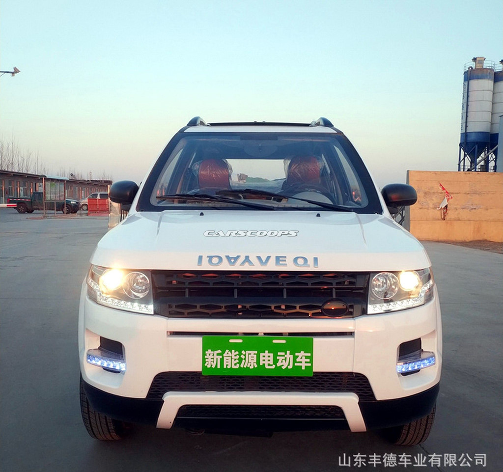 Ô tô Trung Quốc ‘nhái’ Range Rover và Mercedes giá chỉ 88 triệu