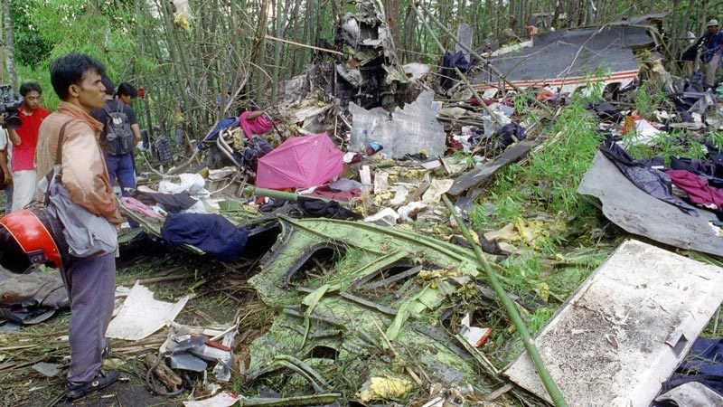 Ngày này năm xưa: Tai nạn máy bay thảm khốc ở rừng rậm Thái Lan