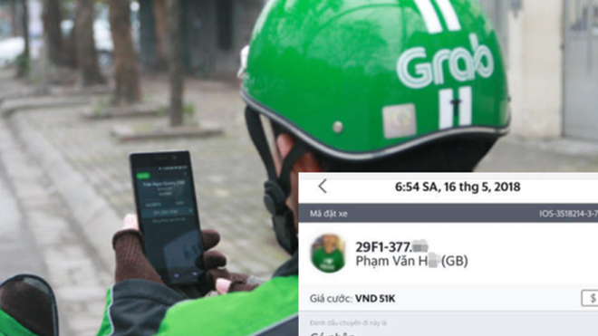 Phạt tài xế Grab quấy rối tình dục bé gái 9 tuổi 200 nghìn đồng