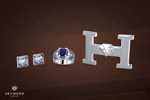 Trang sức độc bản - thú chơi của triệu phú Việt