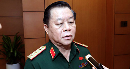 Tướng Nguyễn Trọng Nghĩa nói về tình hình trên Biển Đông