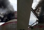 Cháy lớn trong nhà máy xi măng ở Quảng Nam
