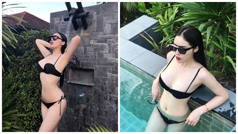 Kỳ Duyên diện bikini khoe vẻ sexy hết nấc sau thừa nhận nâng ngực