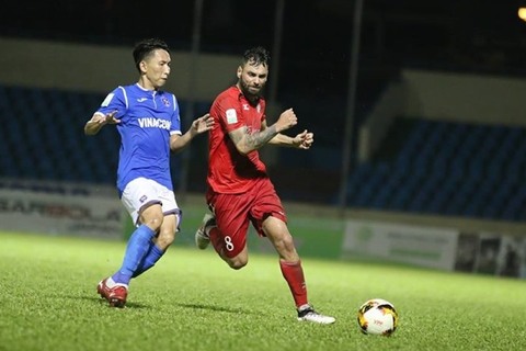 Than Quảng Ninh 1-0 TP.HCM