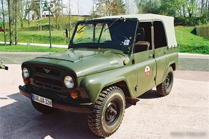 Sức sống của xe quân sự UAZ 'thần thánh'