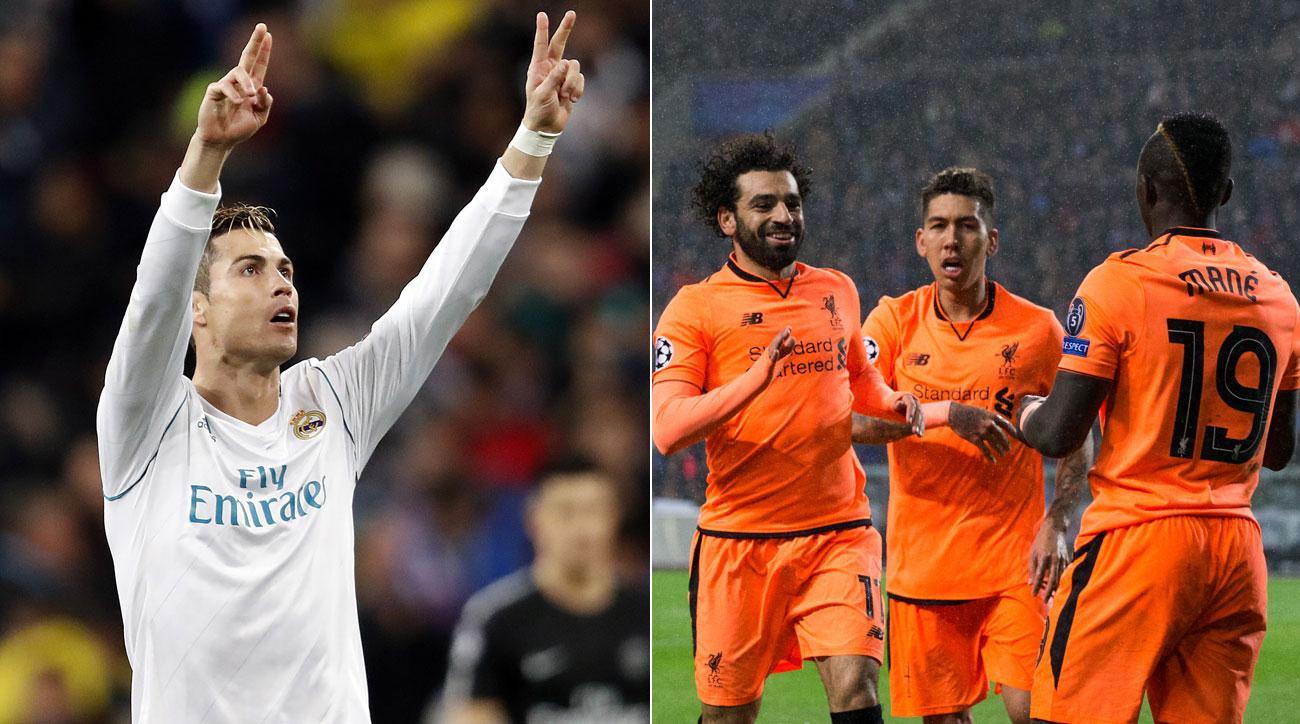 Real vs Liverpool: Đêm nay, cả thế giới lại dưới chân Ronaldo?