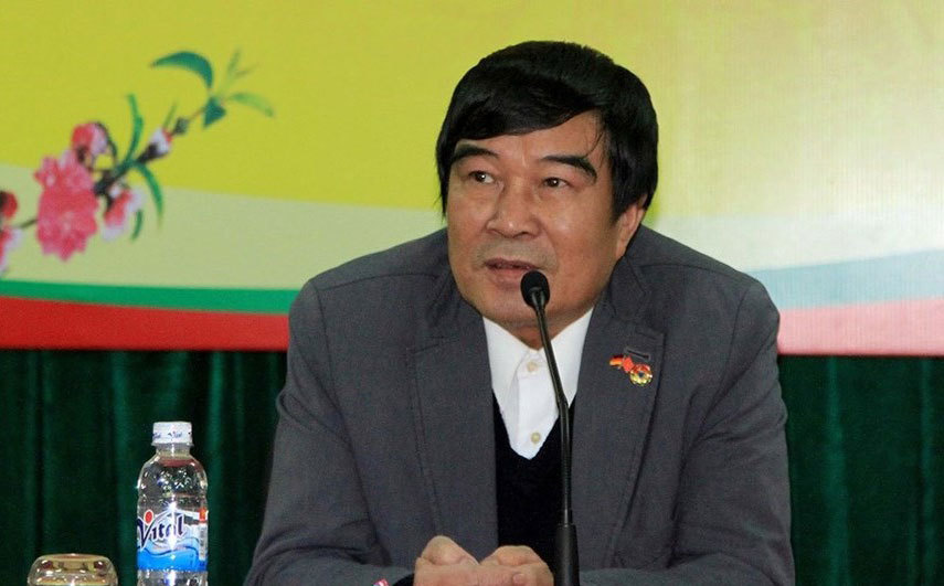 Phó chủ tịch VFF Nguyễn Xuân Gụ tự khai có quan hệ với 'cô gái lạ'