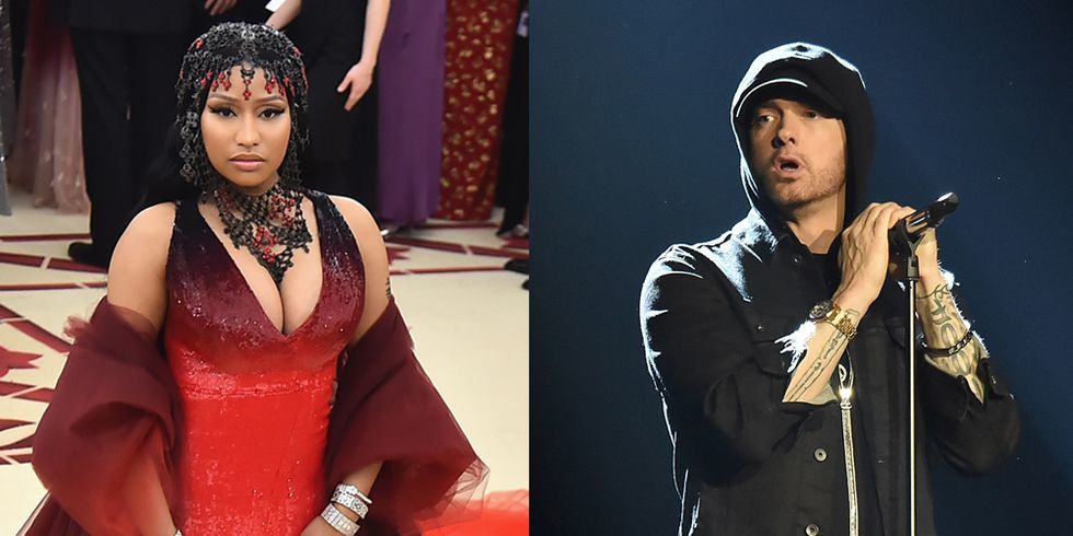 Nicki Minaj xác nhận đang hẹn hò với Eminem