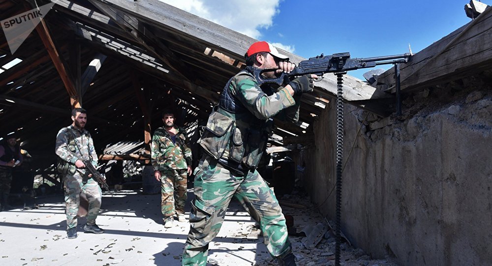 Xem tên lửa Syria giáng đòn chết người vào IS