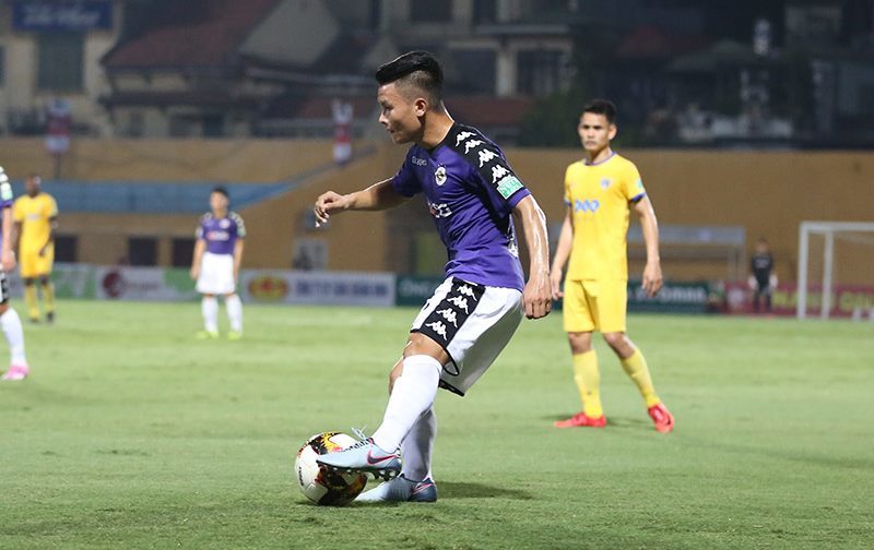 Hà Nội 1-1 Thanh Hóa: Quảng Hải khiến đội khách đốt đền