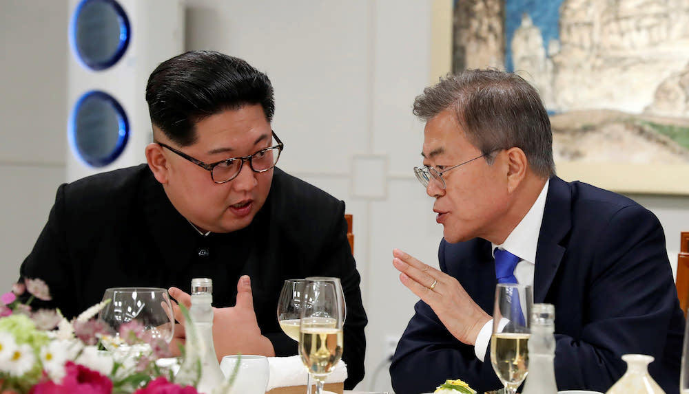 Lãnh đạo Hàn-Triều bất ngờ hội đàm lần hai