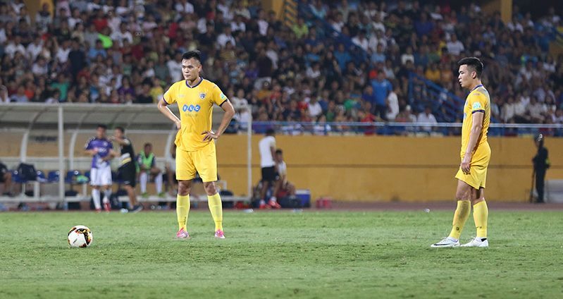 Hà Nội 3-3 Thanh Hóa: Tuyệt phẩm sút phạt của Hoàng Thịnh