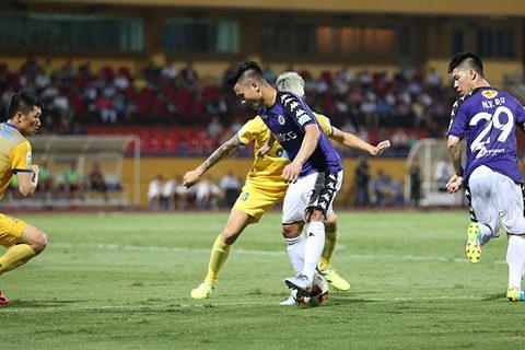 Hà Nội 4-3 Thanh Hóa: Thái Quý ghi bàn