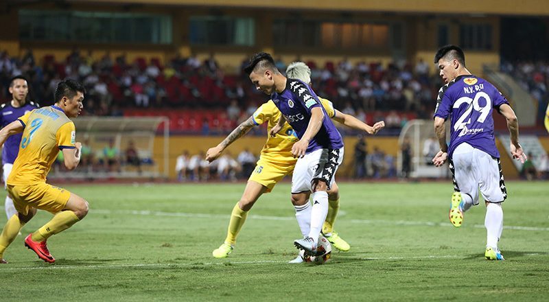 Hà Nội 4-3 Thanh Hóa: Thái Quý ghi bàn