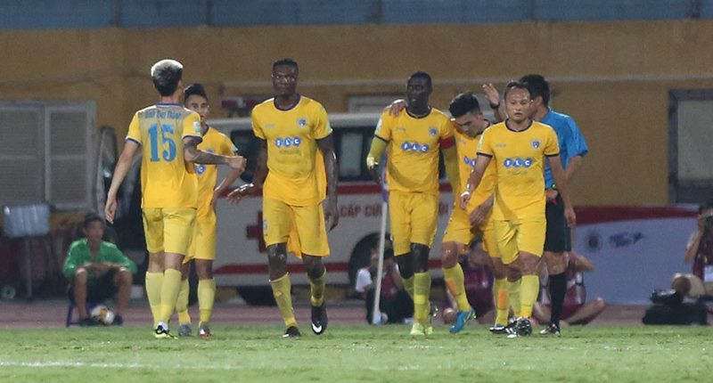 Hà Nội 2-2 Thanh Hóa: Tuyệt phẩm gỡ hòa của Omar