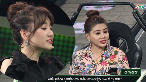 Liên tục trả lời sai, Lê Giang 'nổi điên' hoạnh họe Hari Won