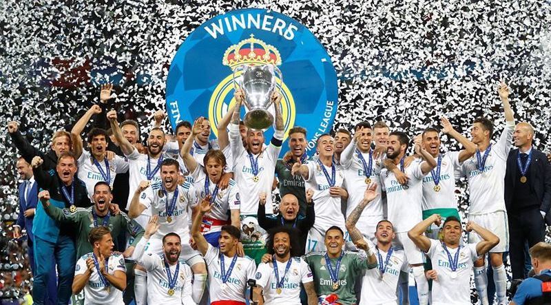 Bale lập siêu phẩm, Real lần thứ 3 liên tiếp vô địch Champions League