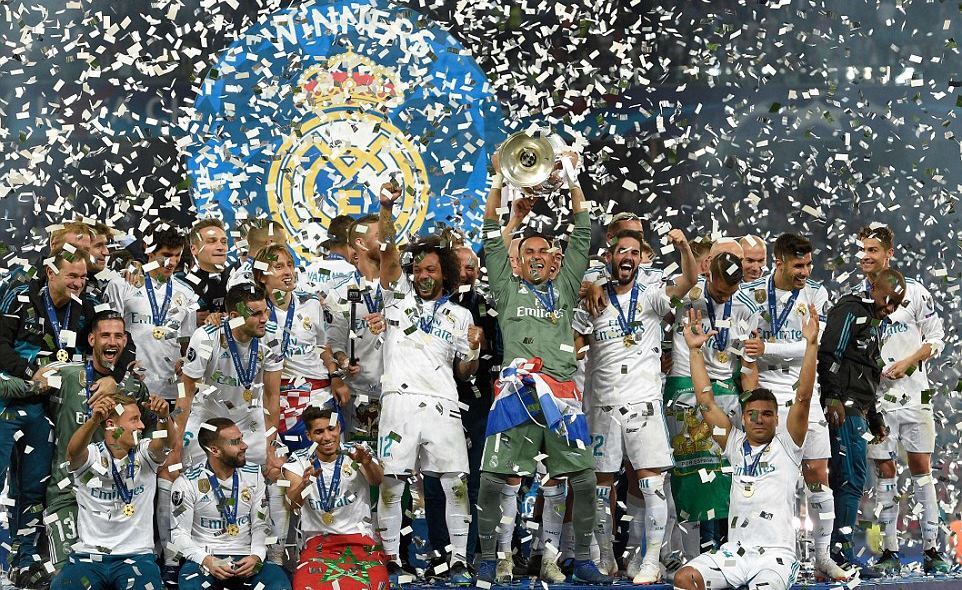 Khoảnh khắc Real Madrid khẳng định ngôi bá chủ châu Âu