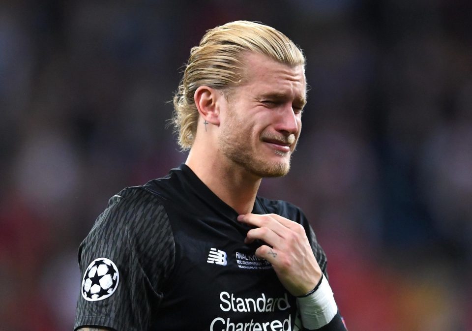 Karius,Liverpool,Real Madrid