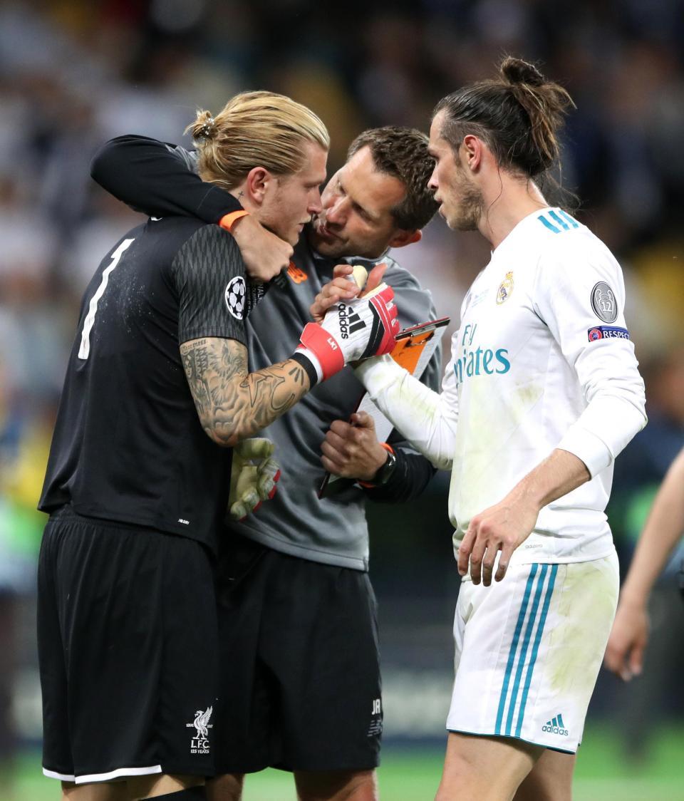 Karius,Liverpool,Real Madrid