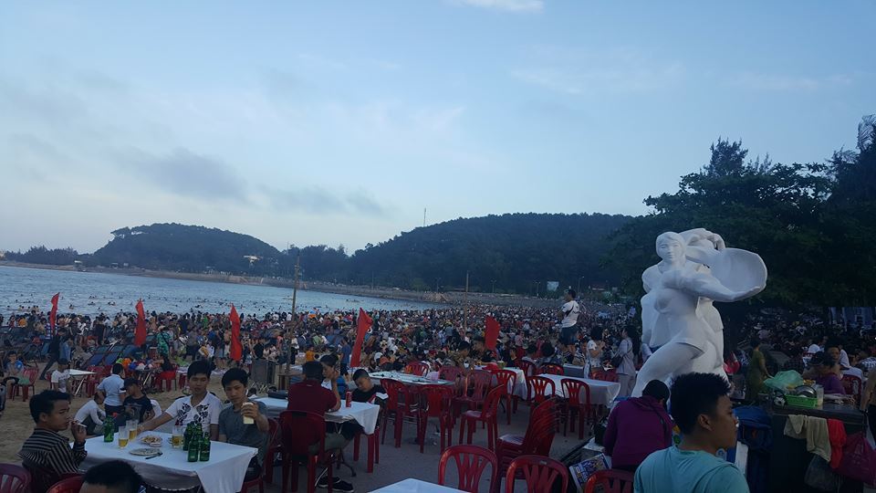 Thu 500 nghìn ghế ngồi ở Đồ Sơn: Phạt chủ quán 2 triệu đồng