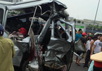 Trung úy công an tử vong trong vụ tai nạn trên cao tốc Bắc Giang