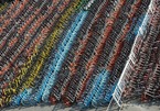 Sốc trước hình ảnh loạt "nghĩa địa xe đạp" khổng lồ rải rác khắp Trung Quốc