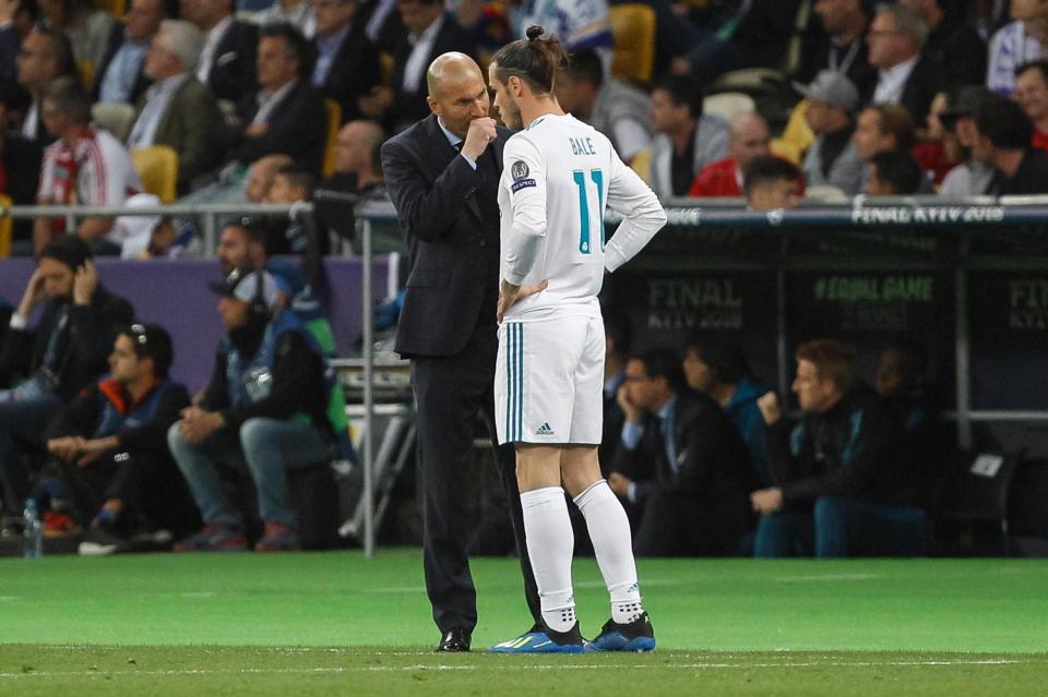 Zidane hắt hủi, 2 tuần nữa Bale 